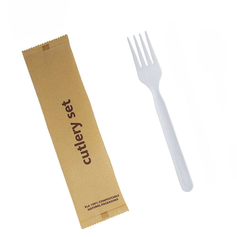 PLA Eco Friendly Compostable Biodegradable isọnu Forks