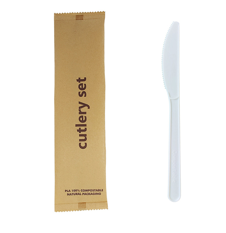 PLA Biodegradable obe Eco Friendly isọnu cutlery