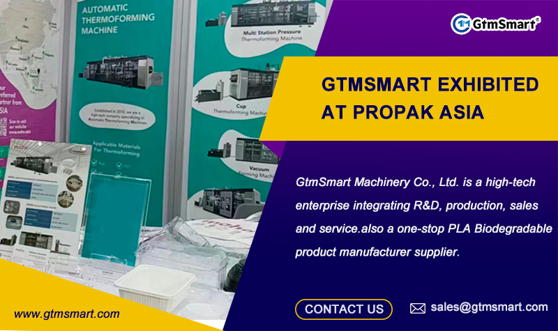 GtmSmart Exhibited ntawm ProPak Asia