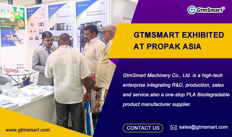 GtmSmart Exhibited at ProPak Asia