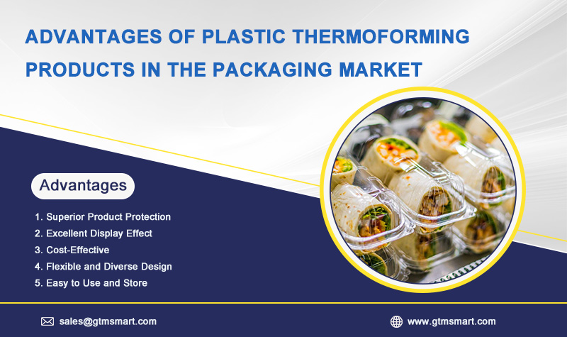 Plastikust termovormimistoodete eelised pakenditurul