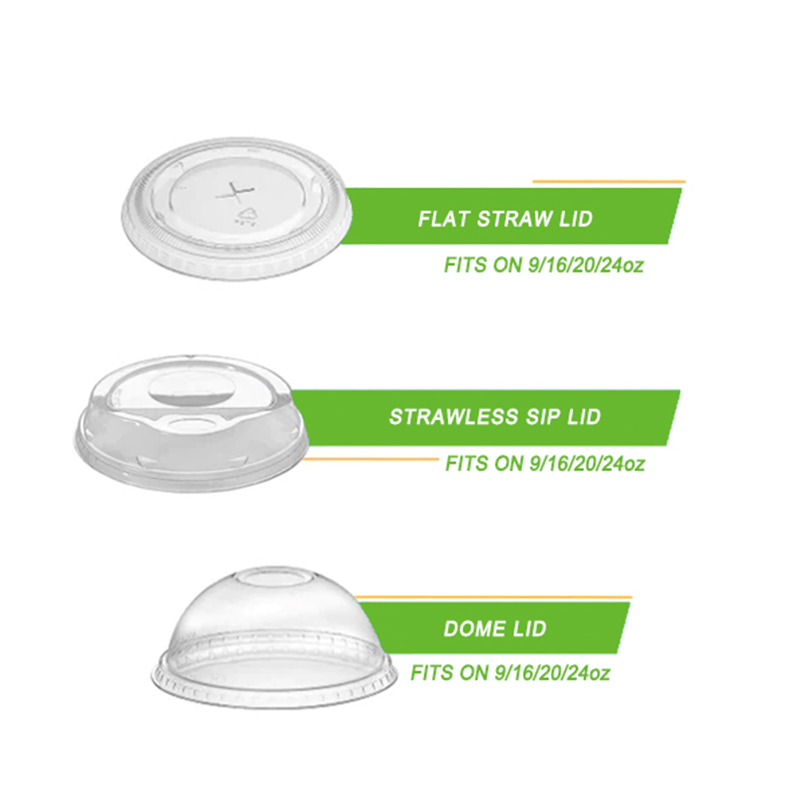 compostable cup lids