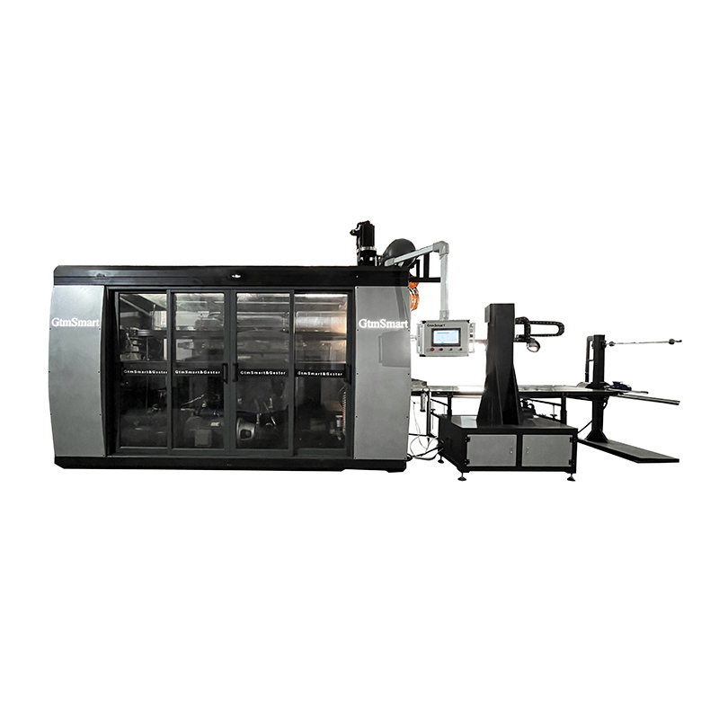 2022 wholesale price Paper Glass Machine -
 Hydraulic Servo Plastic Cup Thermoforming Machine HEY11 – GTMSMART