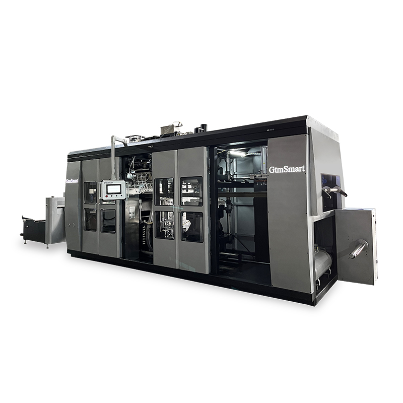 OEM Manufacturer Machine Thermoforming Price -
 Three Stations Negative Pressure Forming Machine HEY06 – GTMSMART