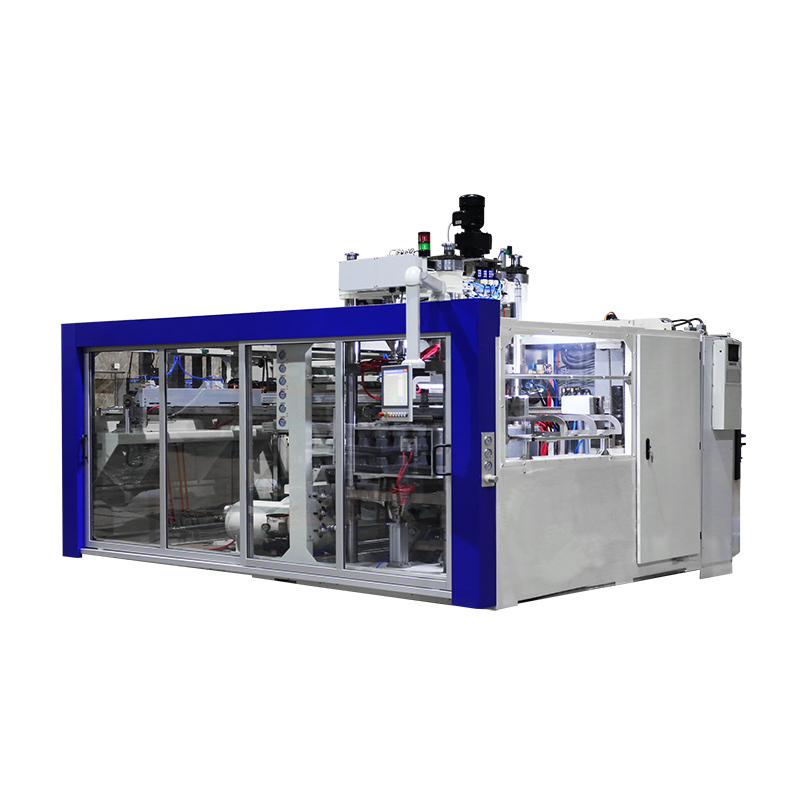 Low price for Fully Automatic Pp Pvc Thermoforming Machine -
 Single Station Automatic Thermoforming machine HEY03 – GTMSMART
