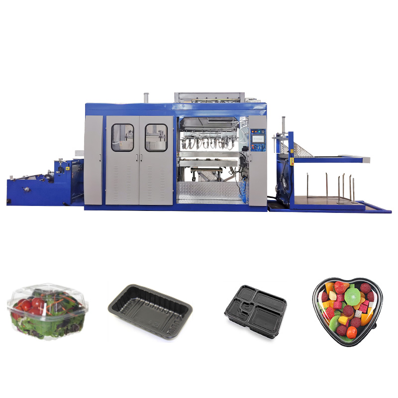 China wholesale Biodegradable Food Container Making Machine -
 Supply OEM/ODM China Best Tray Plastic Containers Egg Tray Making Machine Vacuum Forming Machine – GTMSMART