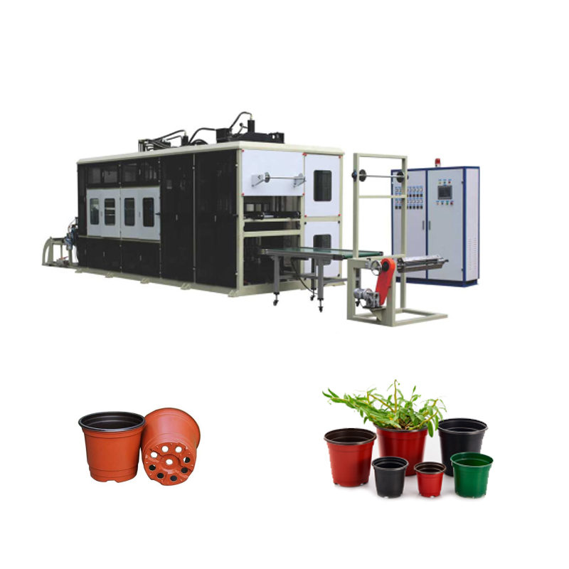 High Quality Plastic Flower Pot Thermoforming Machine -
 Automatic Plastic Flower Pot Making Machine HEY15B-3 – GTMSMART