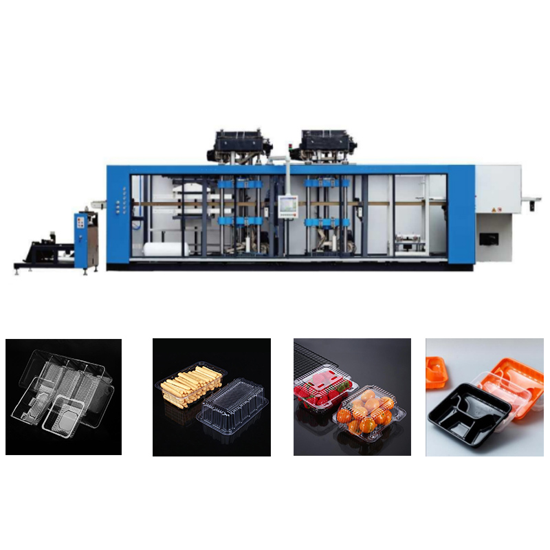 Wholesale Price Cheap Thermoformer -
 PLC Pressure Thermoforming Machine With Three Stations HEY01 – GTMSMART