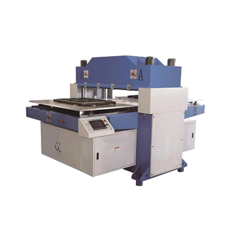 Good Quality 4 Color Flexo Printing Machine -
 Full Plate Blanking Bilateral Feeding Cutter Blister Plastic Cutting Machine HEY22 – GTMSMART