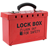 Safety Padlock Lockout Station