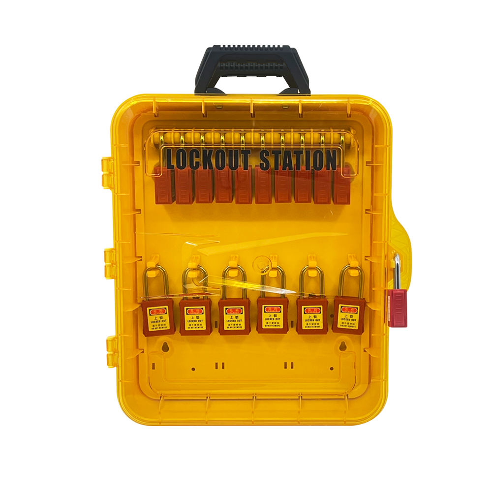 20 serrures Portable multi-usages sécurité LoTo serrure électrique station de verrouillage Loto Kit boîte