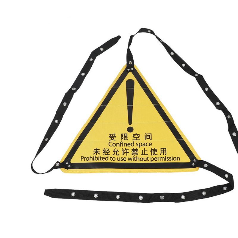 Bloqueo de advertencia de boca de acceso Qvand M-Q25 para dispositivo de prevención de accidentes