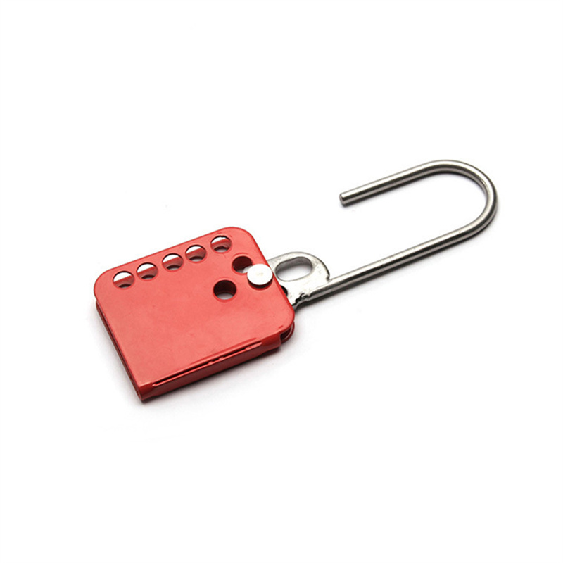 กลอนล็อคผีเสื้อเหล็ก QVAND M-D27 กุญแจ 7 รู Master Lock Hasp