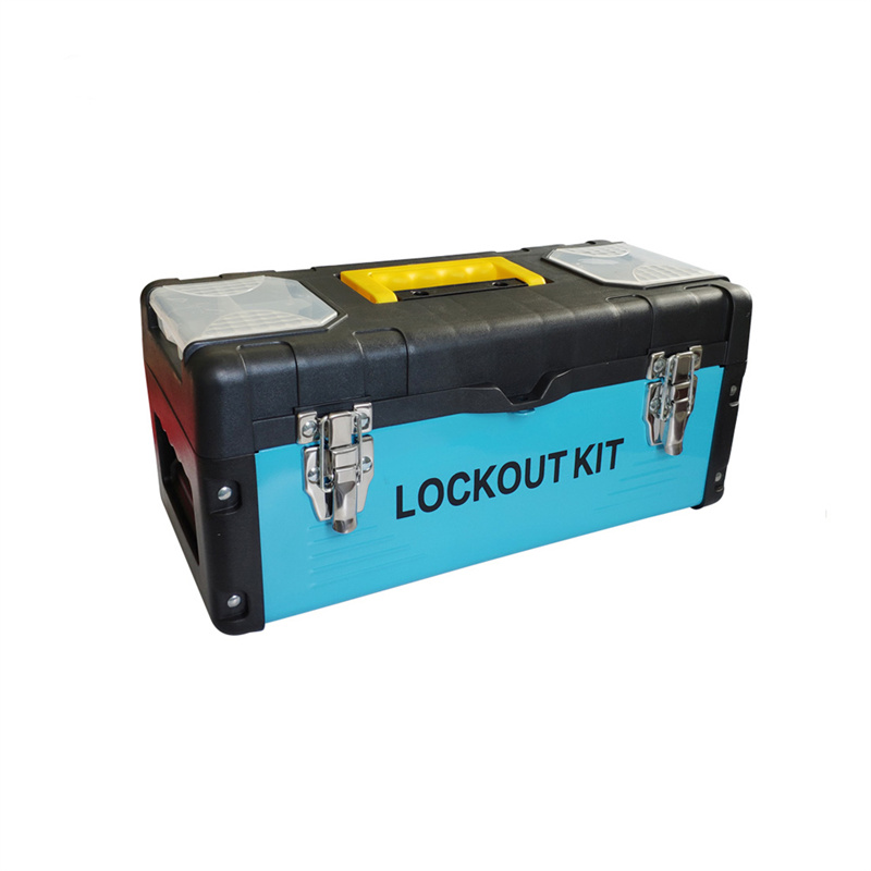 Lockout Kit box Kit Loto Combinat...