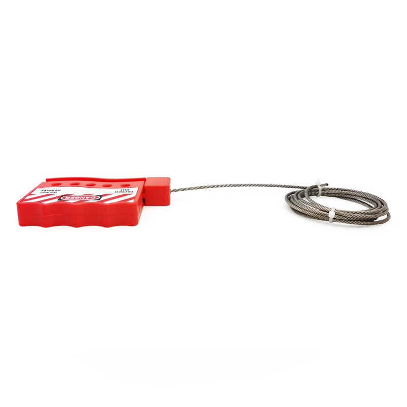 Safety Padlock Cable Lockout Red ...