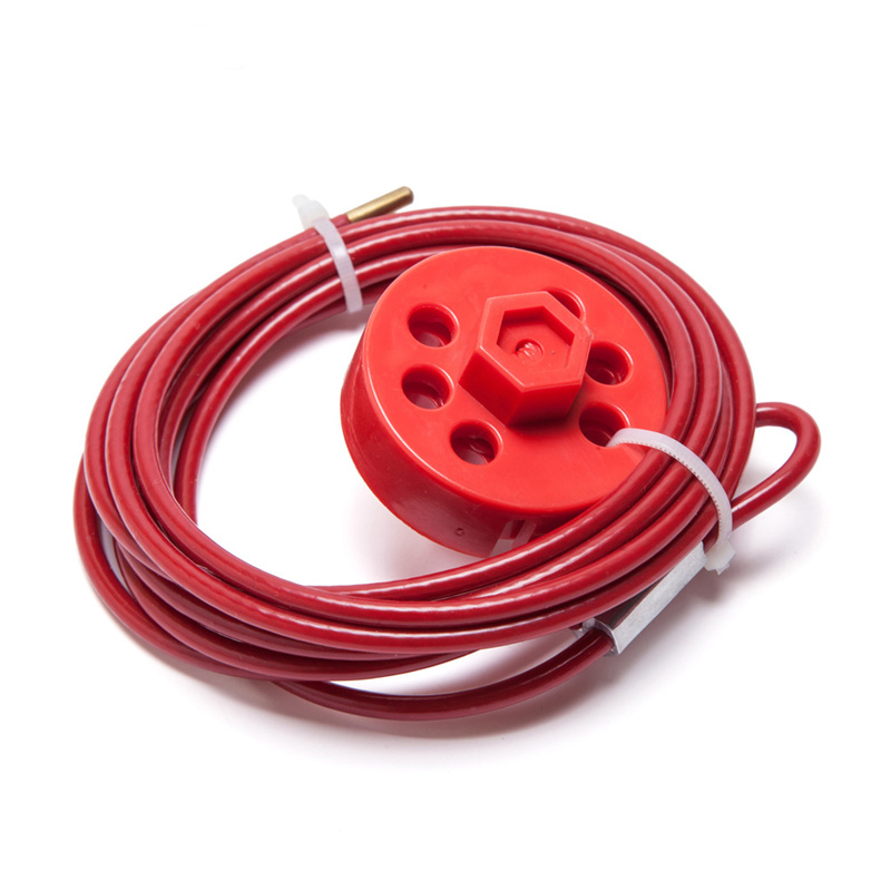 Wheel Type Red 2m Cable Tie Locko...