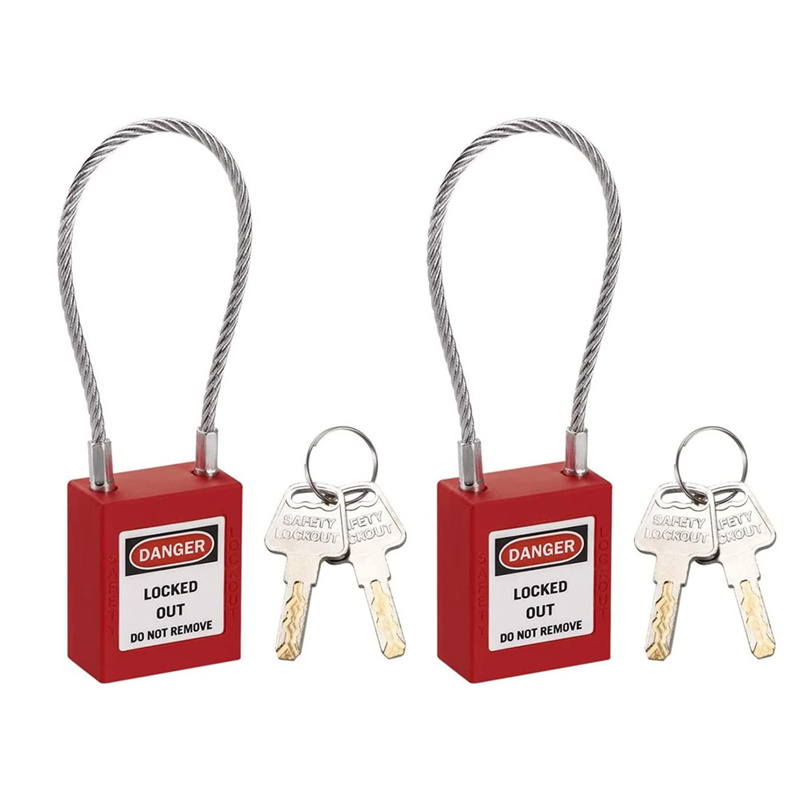 90mm Cable Shackle Padlock Qvand ...