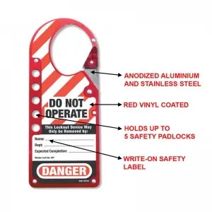Qırmızı-Yazıla bilən-Etiketli-Snap-On-Aluminium-8-Delikli-Safe2