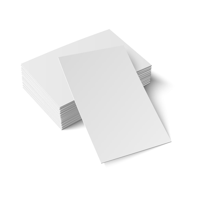 Coated White Cardboard Good Whiteness And Stiffness Packaging Applications