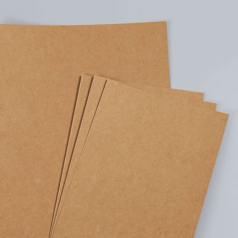 Kraft Paper Brown Paper Bag High Tensile Strength Eco-Friendly