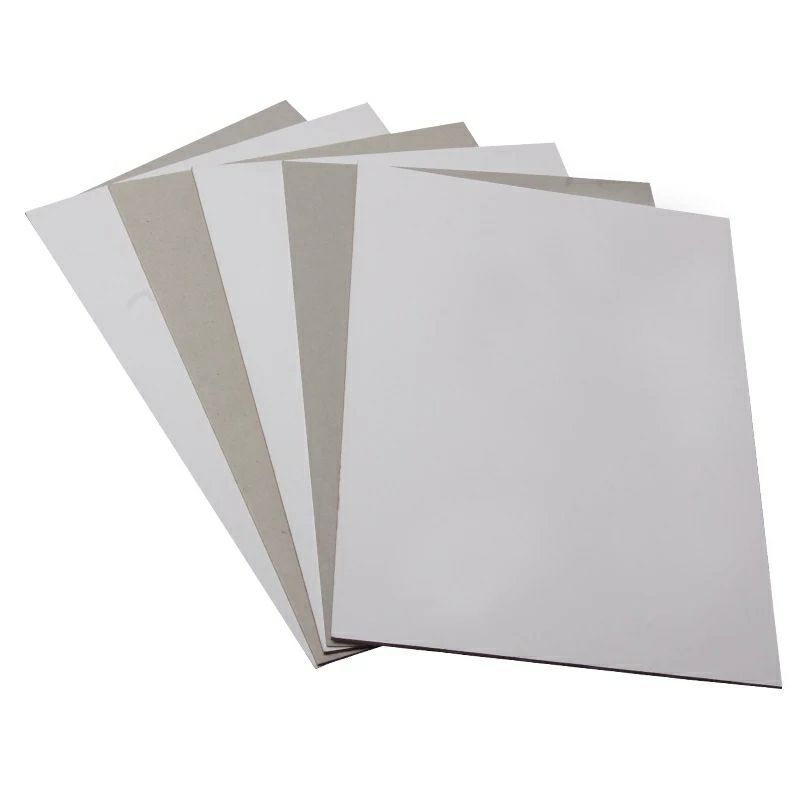 Duplex Board Packaging Solution Good Stiffness Excellent Printing Properties