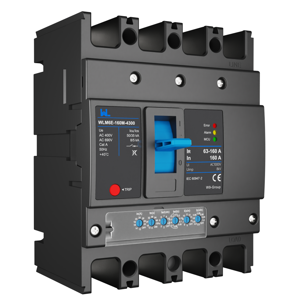 Learn more about the precautions for molded case circuit breakers