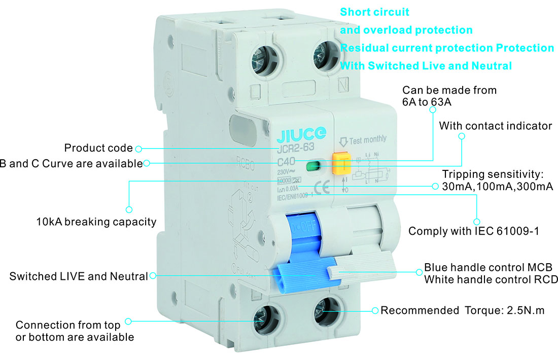 2-Pole-RCBO-With-Switched-Live-and-Neutral-6kA-JCR2-63-21r94