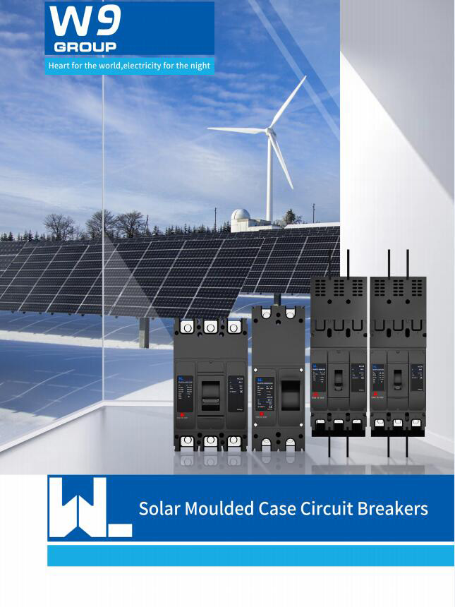 کاتالوگ mccb خورشیدی سری WLM75e7