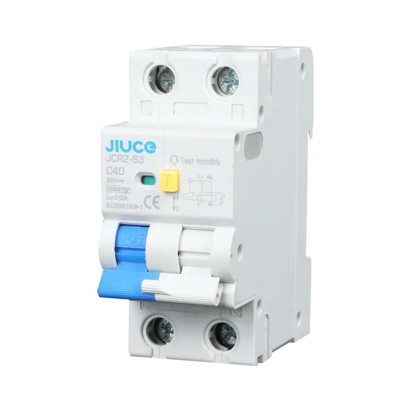 JCR2-63 2-полюсный АВДТ для зарядного устройства электромобилей 10...