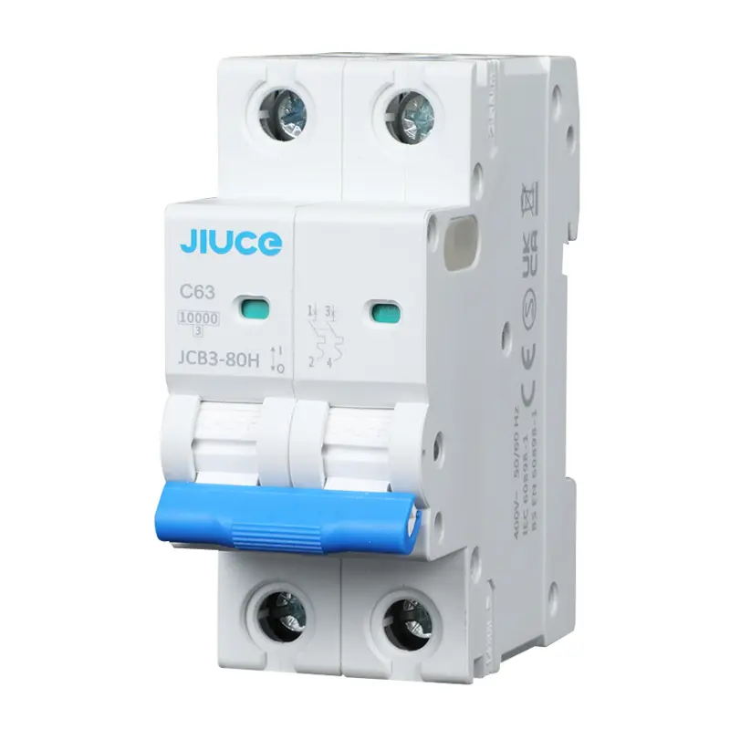 JCB3-80H Miniatur-Leistungsschalter 10 kA