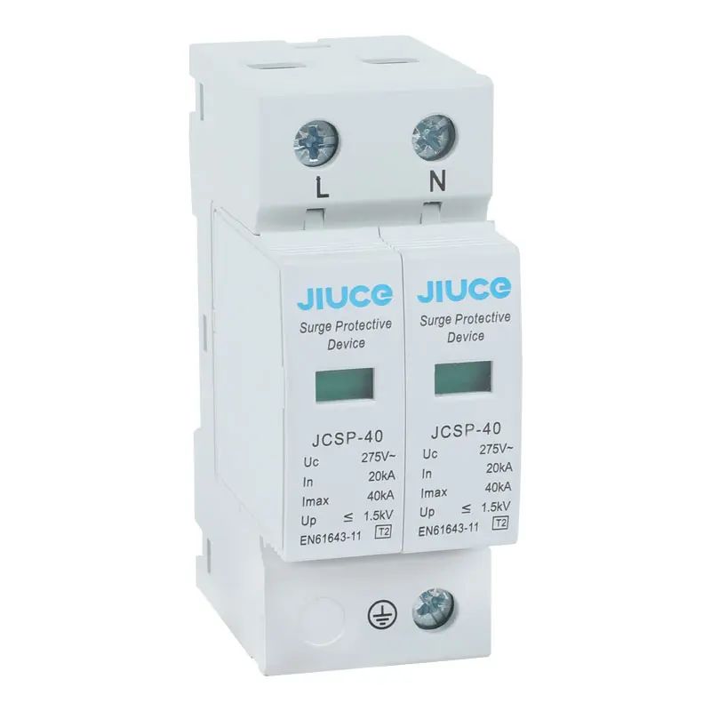 JCSP-60 Dispositivo de protección contra sobretensiones 30/60kA