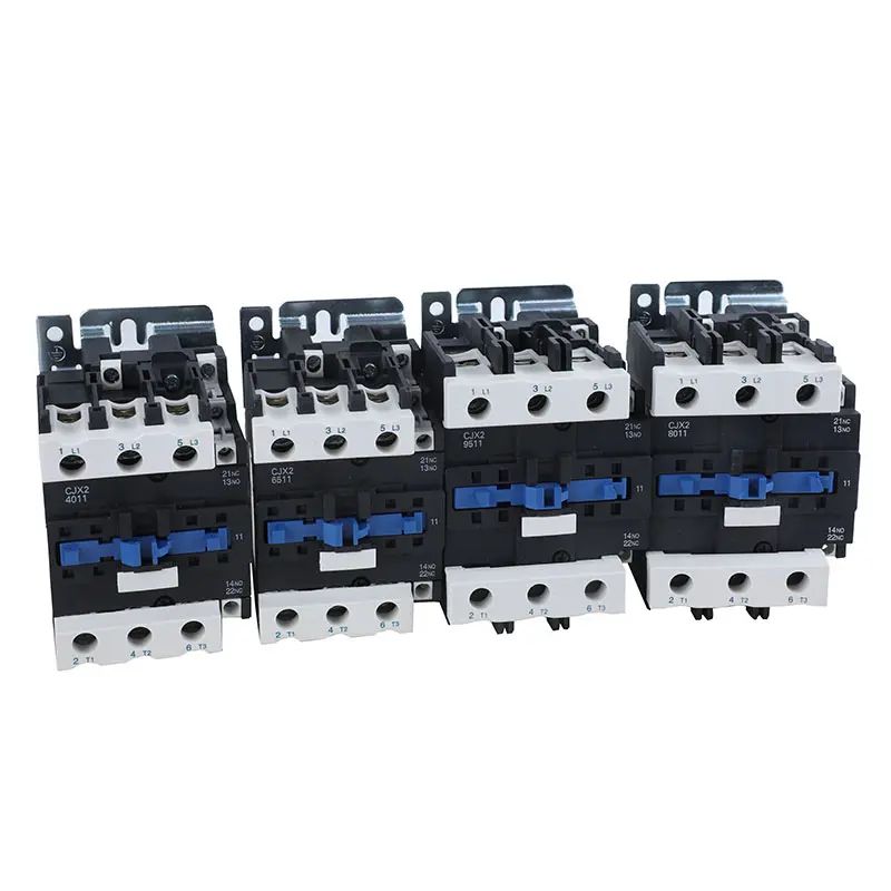CJX2 AC Contactor Motor control and protection
