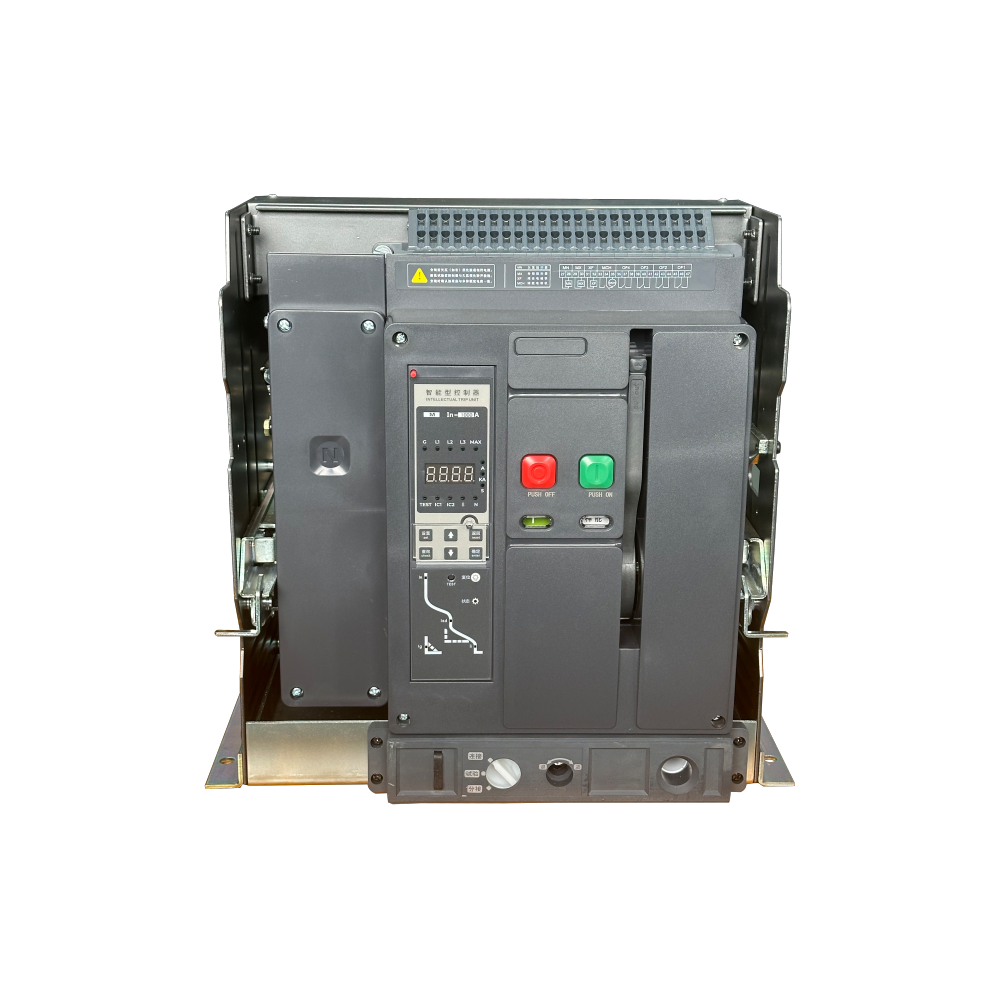Air circuit breaker WEW1-1000 1000 amp acb withdrawable type acb  fixed type 400VAC/690VAC 1000A 3/4p acb