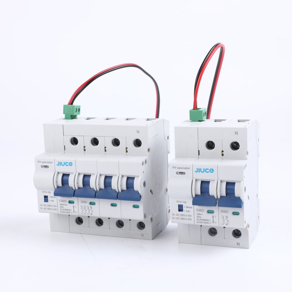 JC80-4P Miniature Circuit Breaker