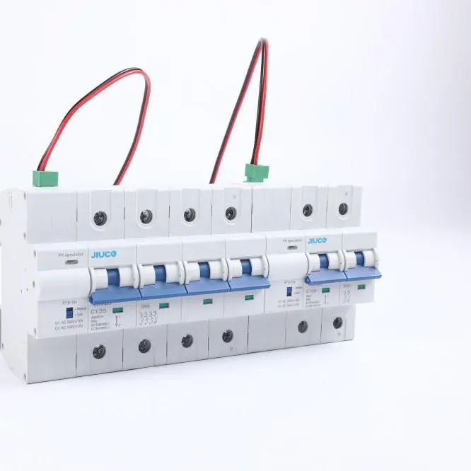 Disjuntor miniatura multifuncional para aplicações fotovoltaicas