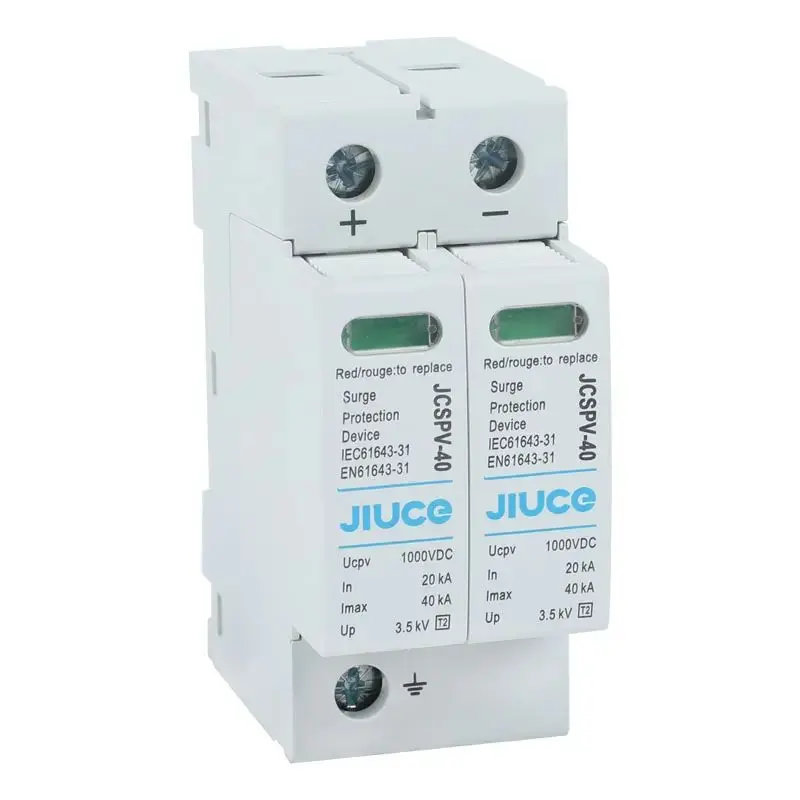 Enhancing photovoltaic system reliability with JCSPV photovoltaic surge protection