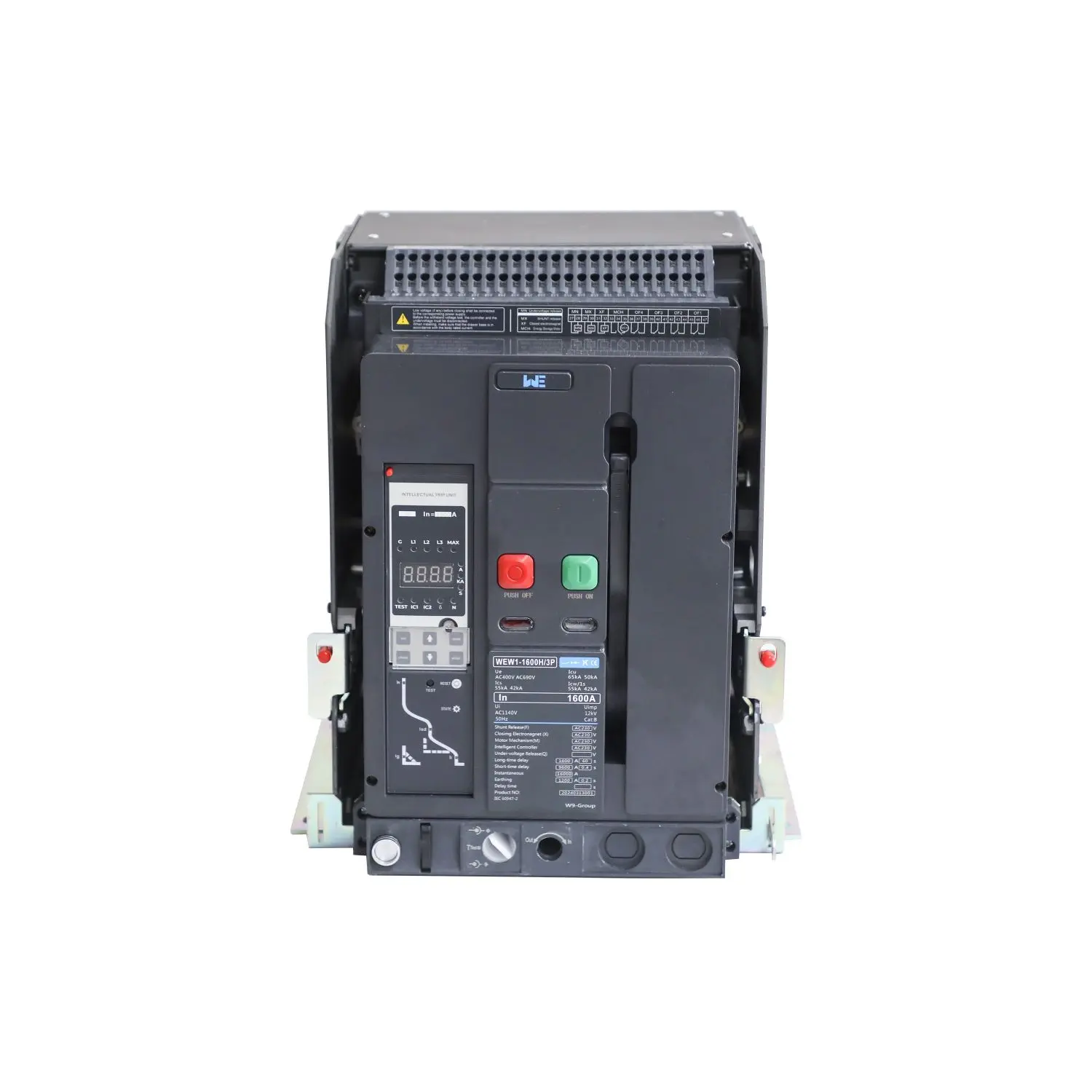 Learn about the versatility of the WEW1-1600 air circuit breaker   