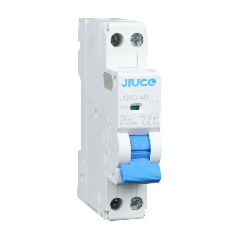 Versatile and reliable JCB2-40M miniature circuit breaker   