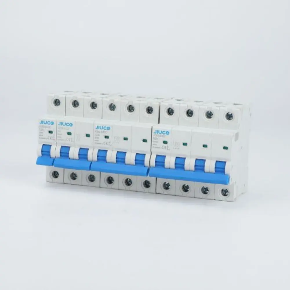 JCB3-63DC Polarity DC Miniature Circuit Breaker (MCB) Ultimate Guide