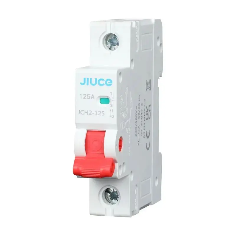 Versatile JCH2-125 Series Main Switch: Reliable Isolating Switch for Residential and Light Commercial Use   