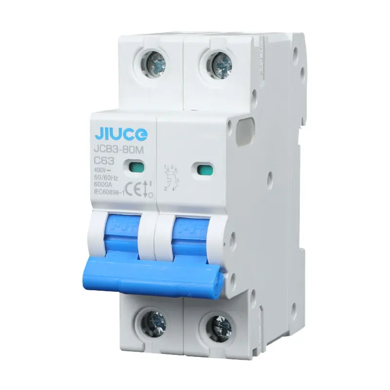Versatile and reliable JCB3-80M miniature circuit breaker   