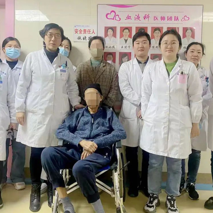 Wu's Battle: Suffering from multiple myeloma