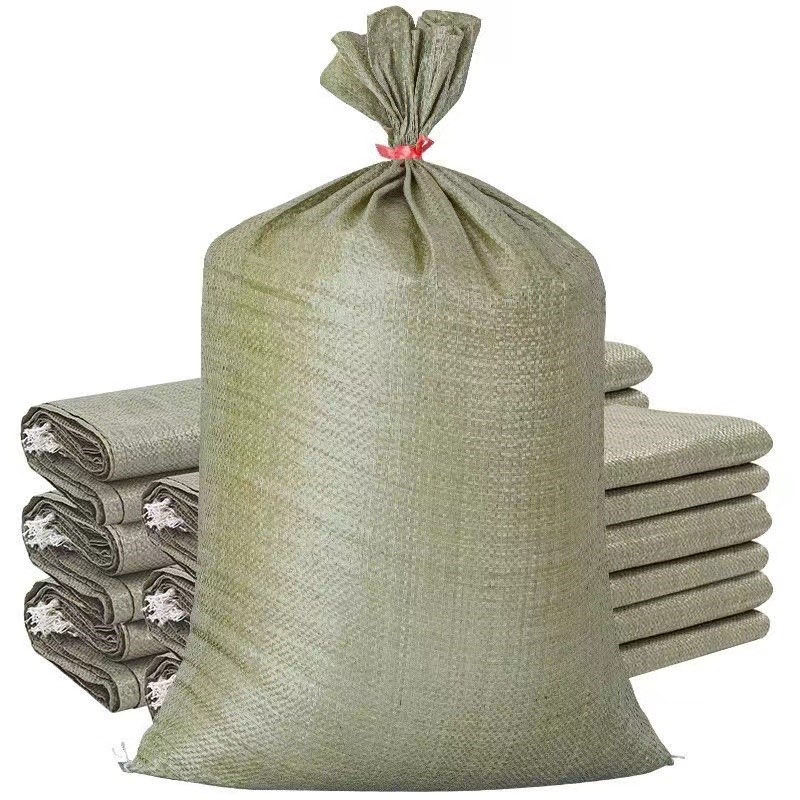 Commercio all'ingrosso di borse tessute con sacco da costruzione