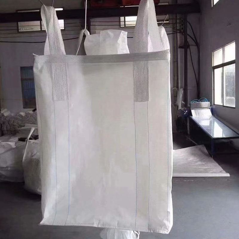 jumbo bag with upper and lower outlet