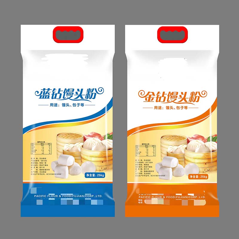 Wheat flour color printing bag