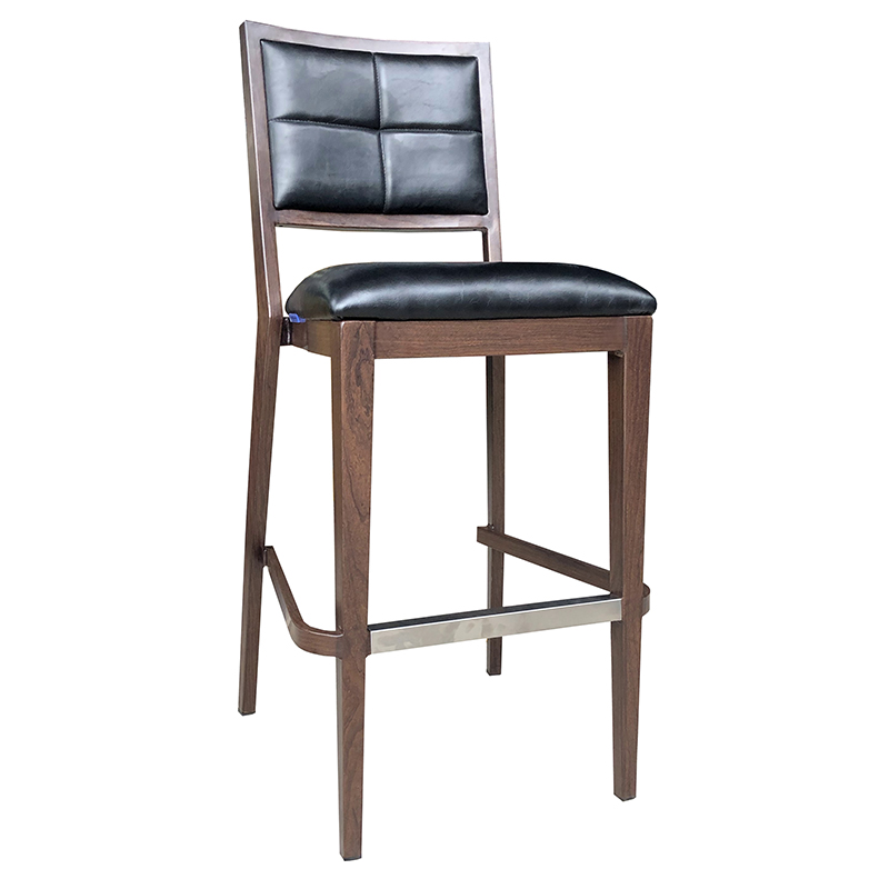 GNS-04 Customize Fabric Upholstered Modern Dining Chair