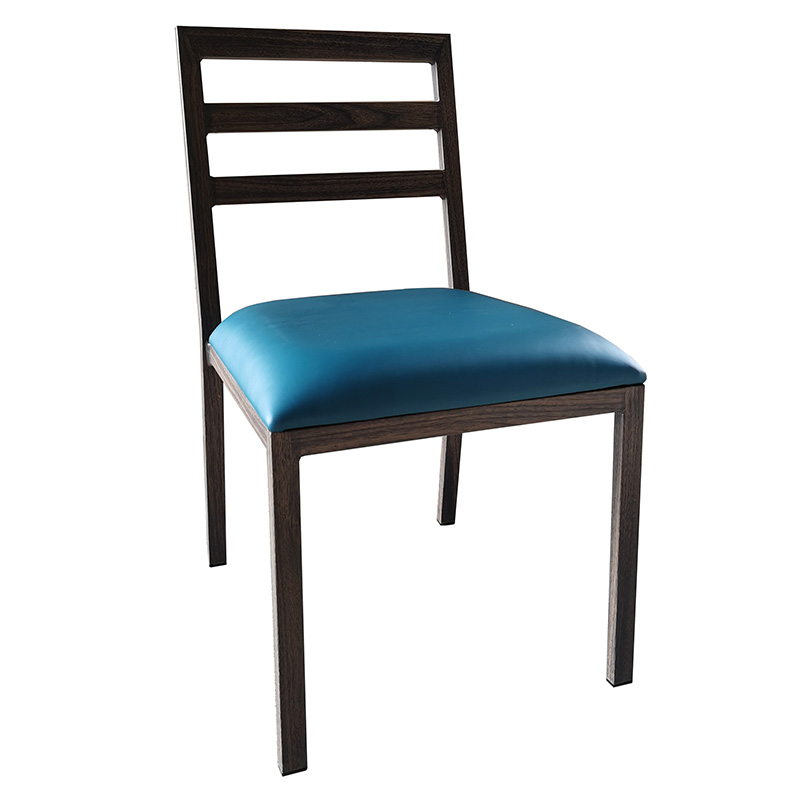 LTM-002 Upholstery Vinyl Dining Chair