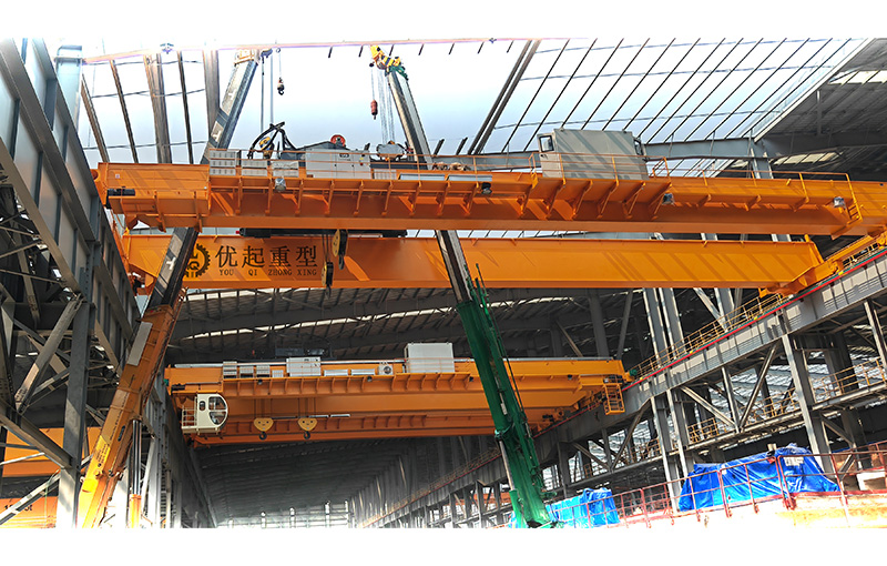 YOUQI  New double-beam electric gourd bridge crane (1)1tn