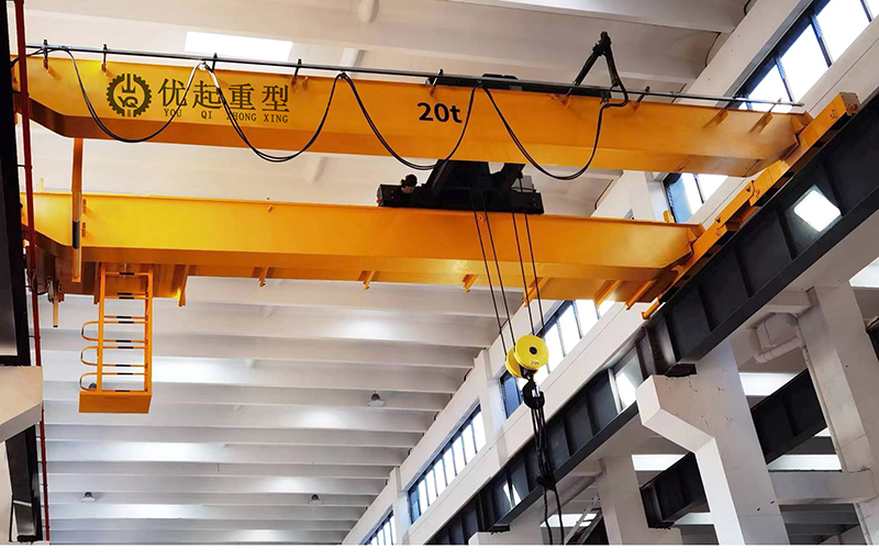 YOUQI  New double-beam electric gourd bridge crane (2)uur