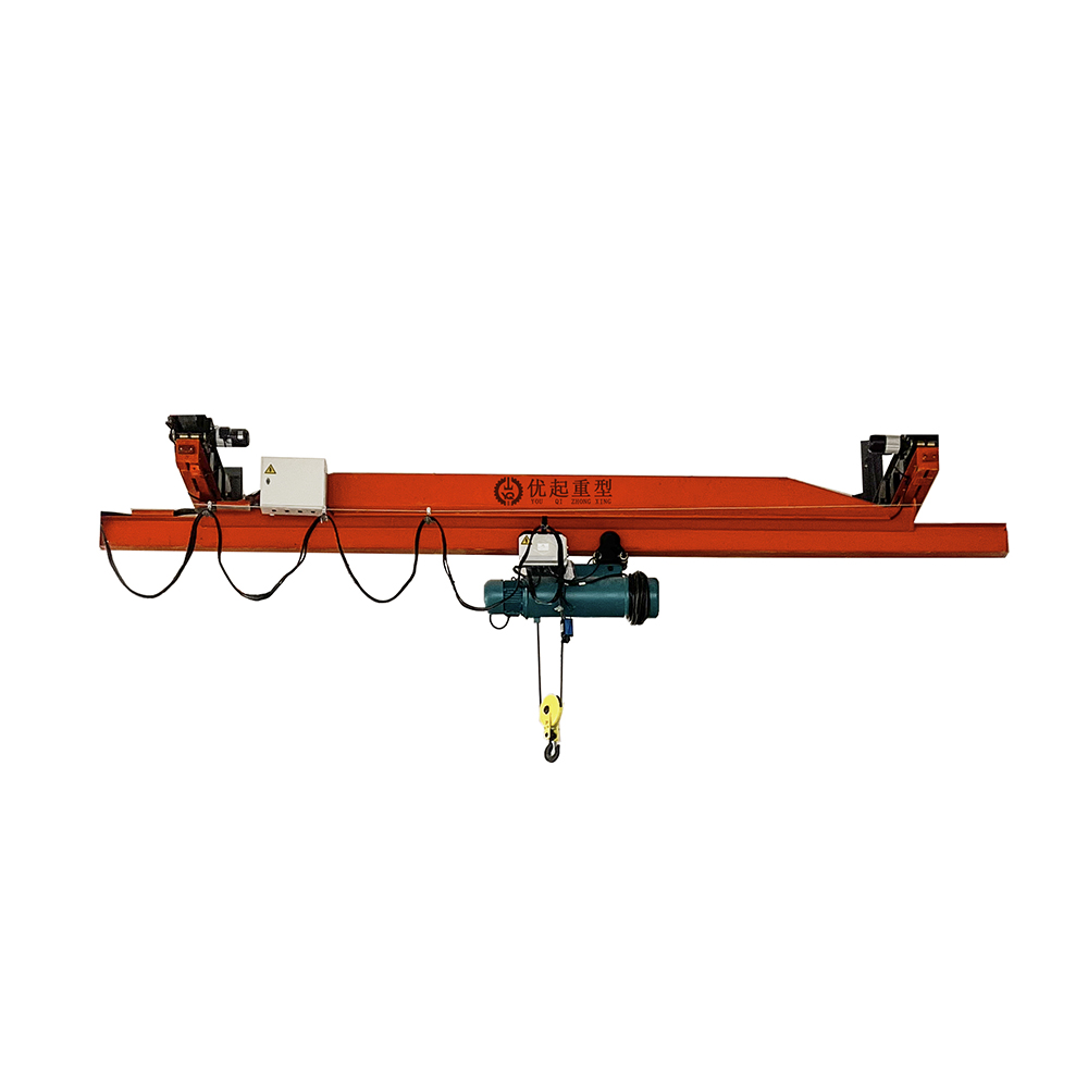 LX Electric Hoist Single-Beam Suspension Bridge Crane